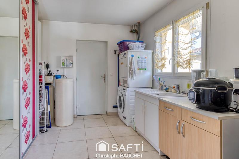 Maison - 115 m² - 5 pièces