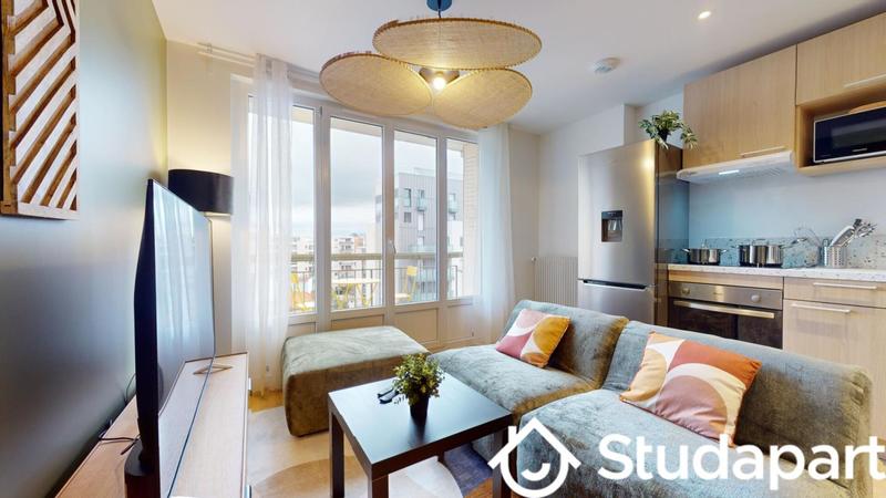 Chambre - 10 m² - 1 pièce