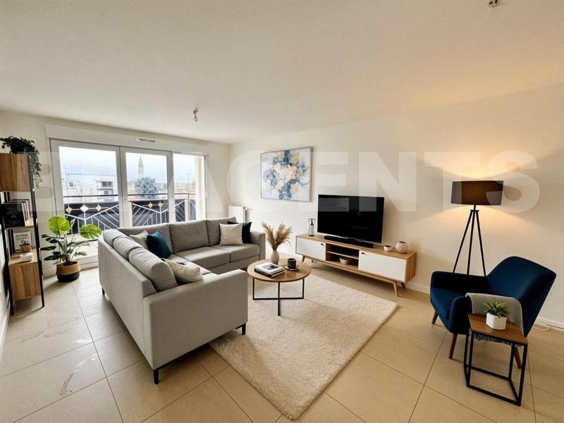 Appartement - 62 m² - 3 pièces