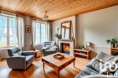 Maison - 87 m² - 3 pièces