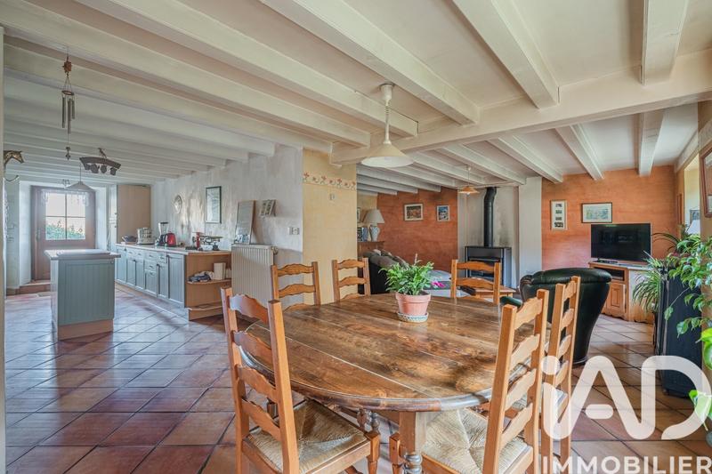 Maison - 128 m² - 5 pièces