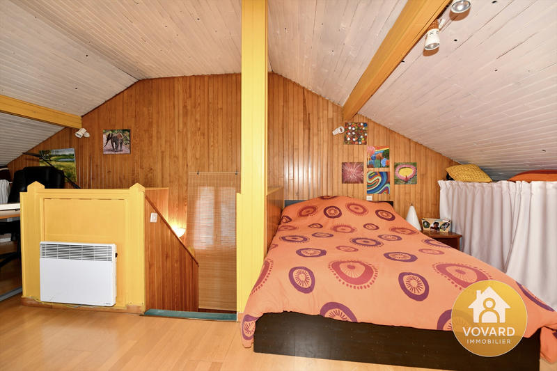 Maison - 111 m² - 5 pièces