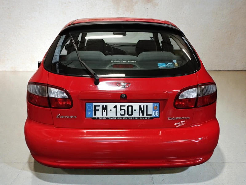 Daewoo Lanos 1.5 86 Sx