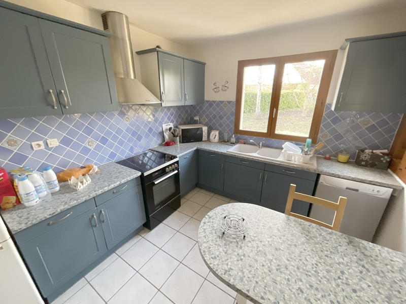 Maison - 112 m² - 6 pièces