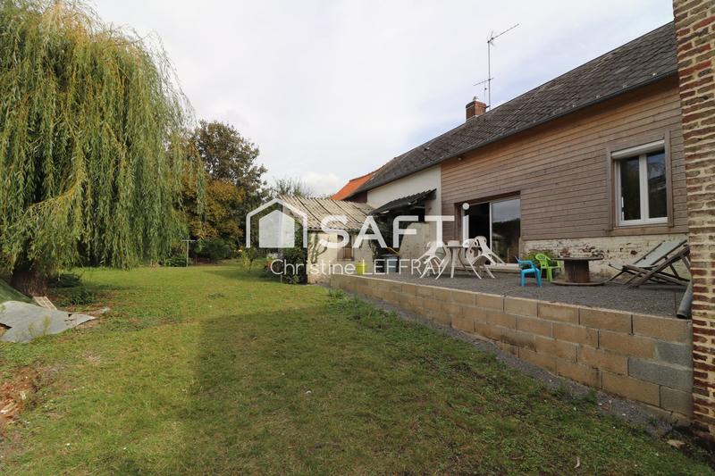 Maison - 121 m² - 4 pièces