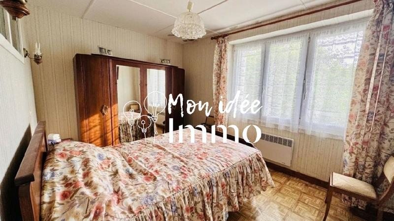 Maison ancienne - 84 m² - 4 pièces