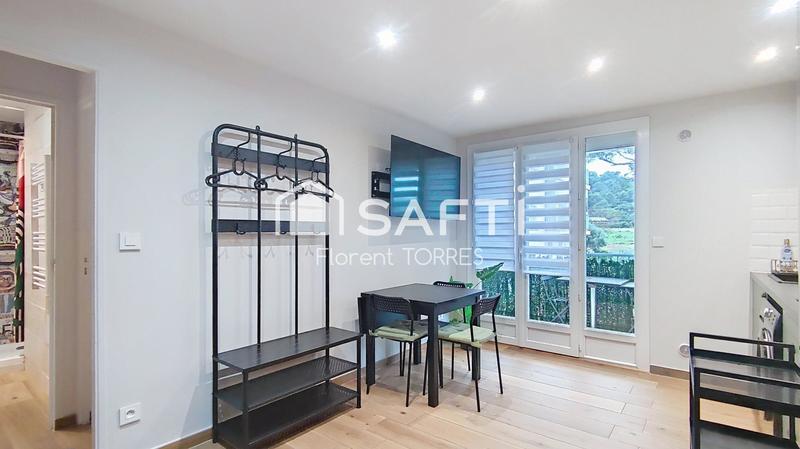 Appartement - 28 m² - 2 pièces