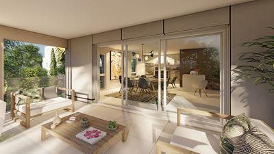 Appartement - 90 m² - 3 pièces