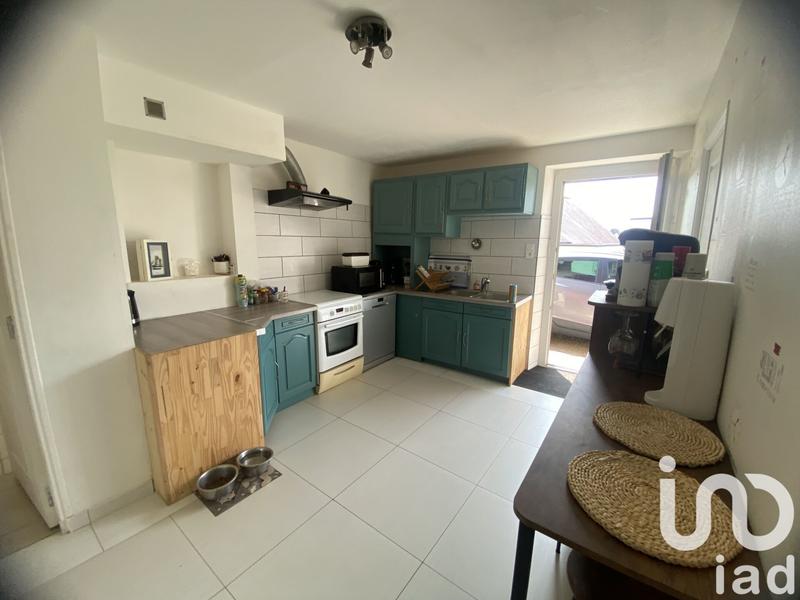 Maison - 93 m² - 5 pièces