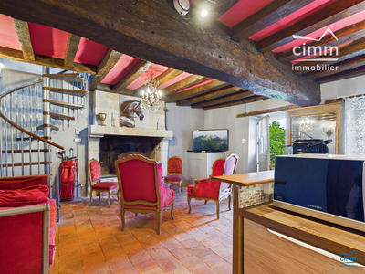 Maison ancienne - 71 m² - 3 pièces