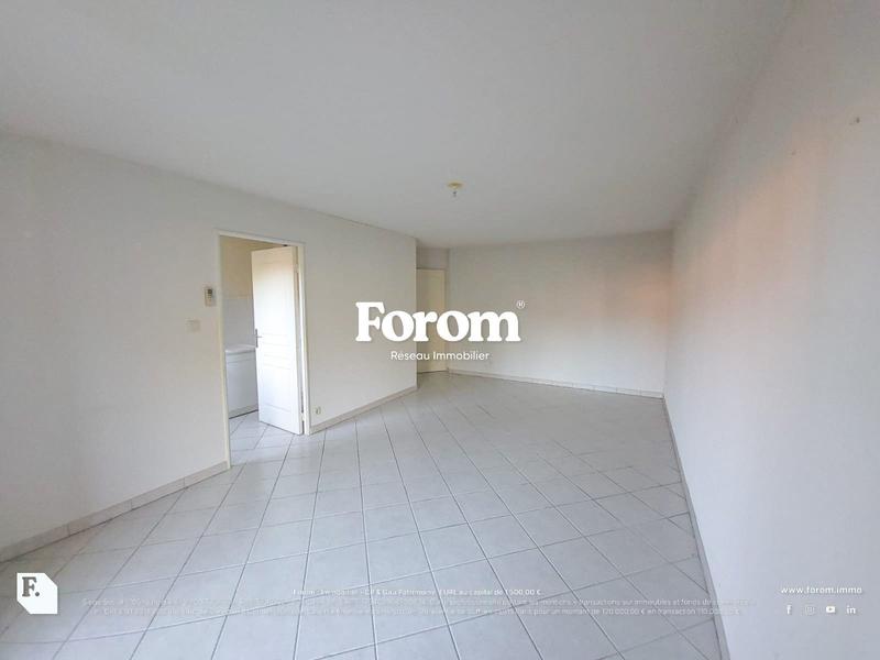 Appartement - 62 m² - 3 pièces