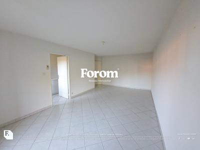 Appartement - 62 m² - 3 pièces