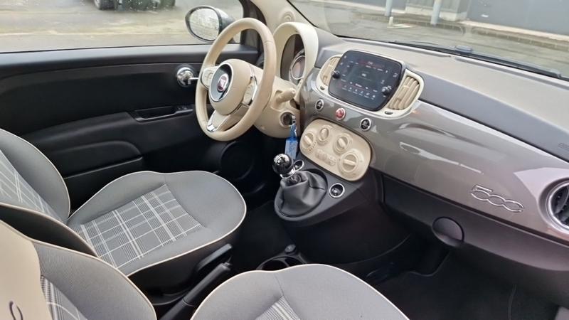 Fiat 500 Serie 8 Euro 6d-Temp 1.0 70 Ch Hybride Bsg s/S Lounge