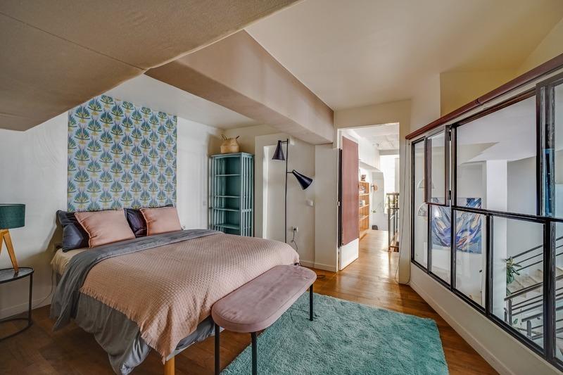 Loft - 142 m² - 6 pièces