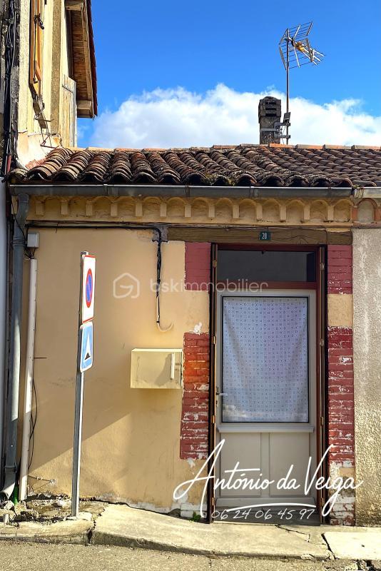 Maison de ville - 28 m² - 1 pièce