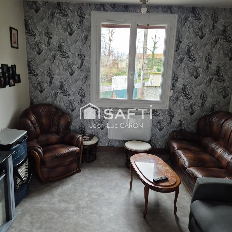 Maison - 90 m² - 5 pièces