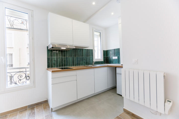 Studio - 19 m² - 1 pièce