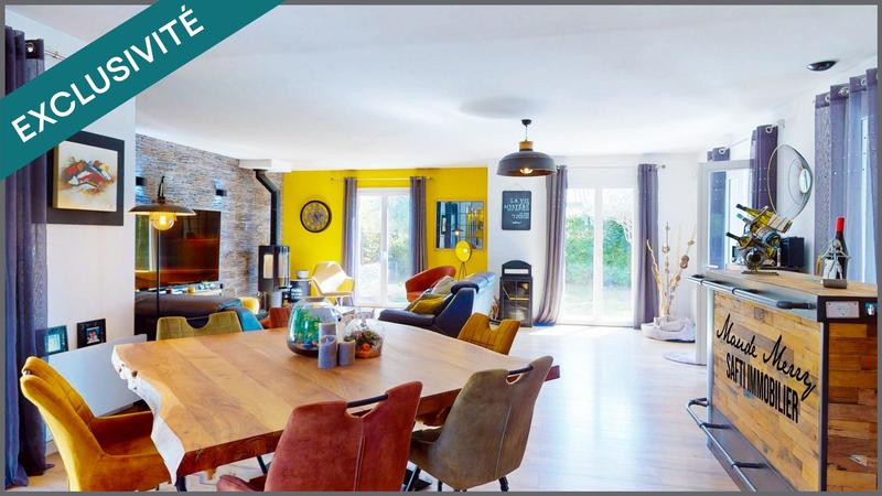 Maison - 165 m² - 7 pièces