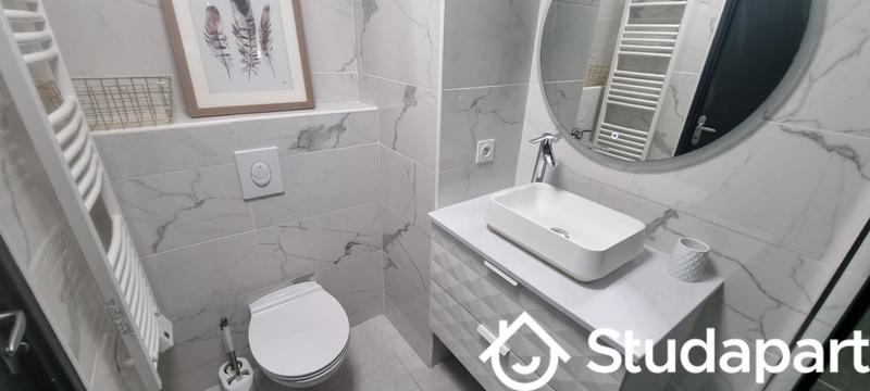 Appartement - 50 m² - 2 pièces