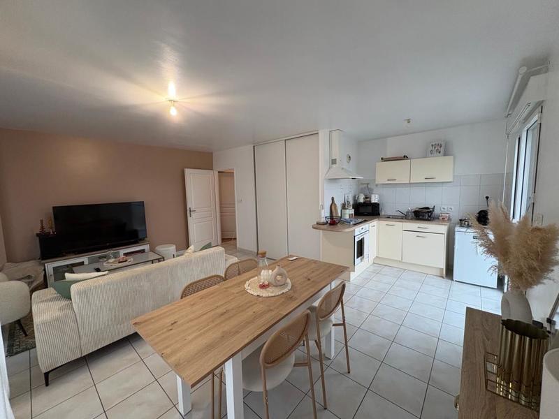 Appartement - 53 m² - 2 pièces