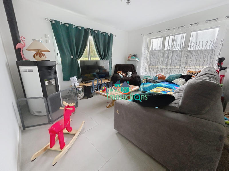 Maison - 124 m² - 5 pièces