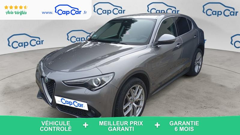 Alfa Romeo Stelvio 2.2 210 Q4 At8 Lusso