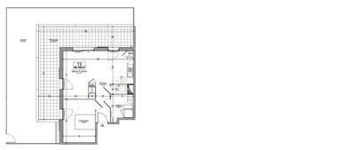 Appartement - 46 m² - 2 pièces