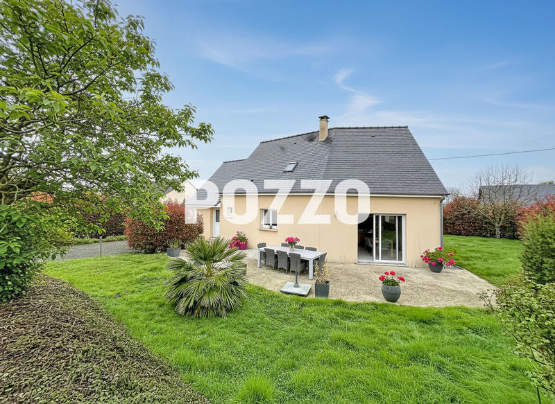 Maison - 110 m² - 7 pièces