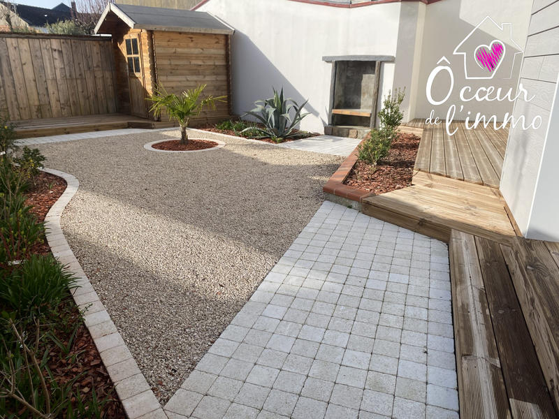 Maison - 112 m² - 6 pièces