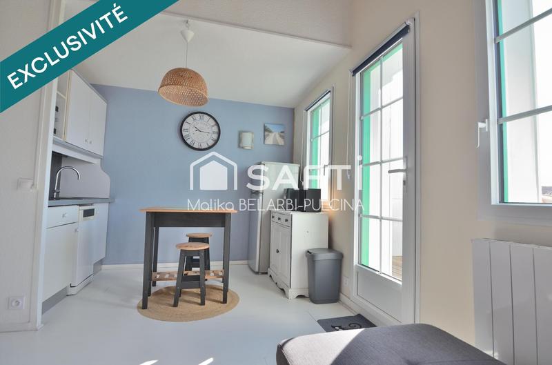 Appartement - 27 m² - 2 pièces