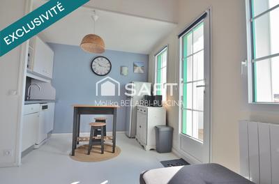 Appartement - 27 m² - 2 pièces