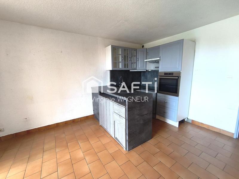 Appartement - 37 m² - 2 pièces