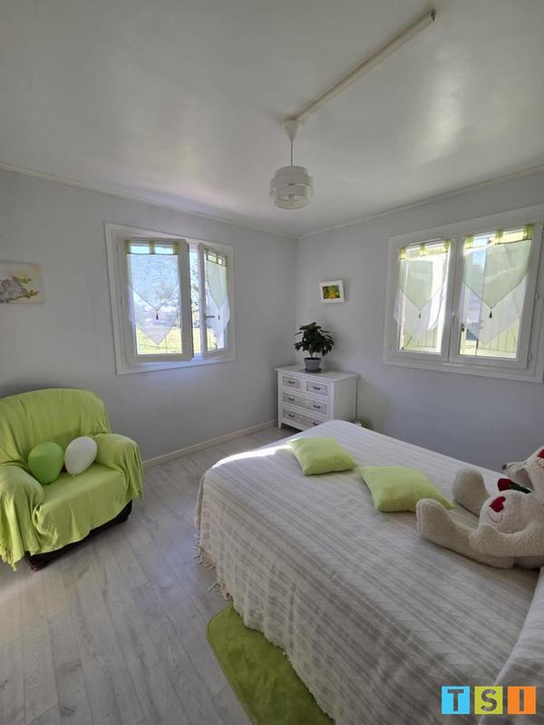 Maison - 120 m² - 6 pièces