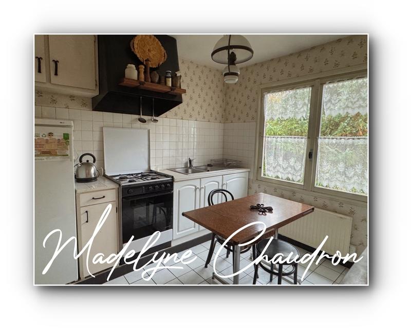 Maison - 96 m² - 4 pièces