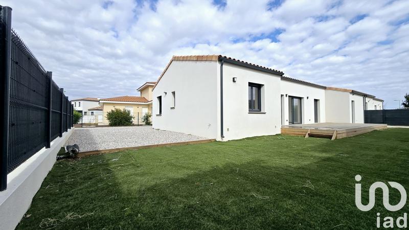 Maison - 101 m² - 4 pièces