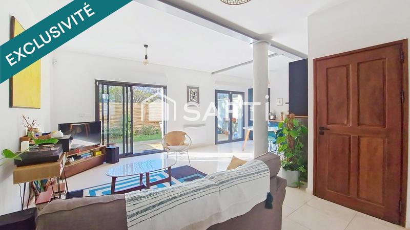 Maison - 120 m² - 5 pièces