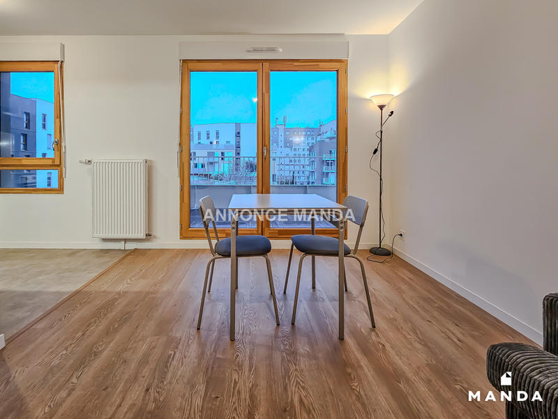Appartement - 44 m² - 2 pièces