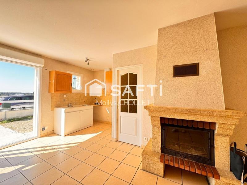 Maison - 43 m² - 2 pièces