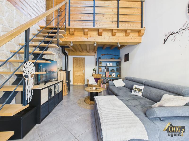 Maison - 119 m² - 5 pièces