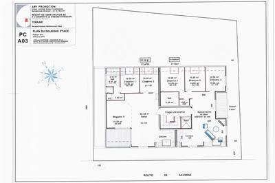 Appartement - 85 m² - 3 pièces