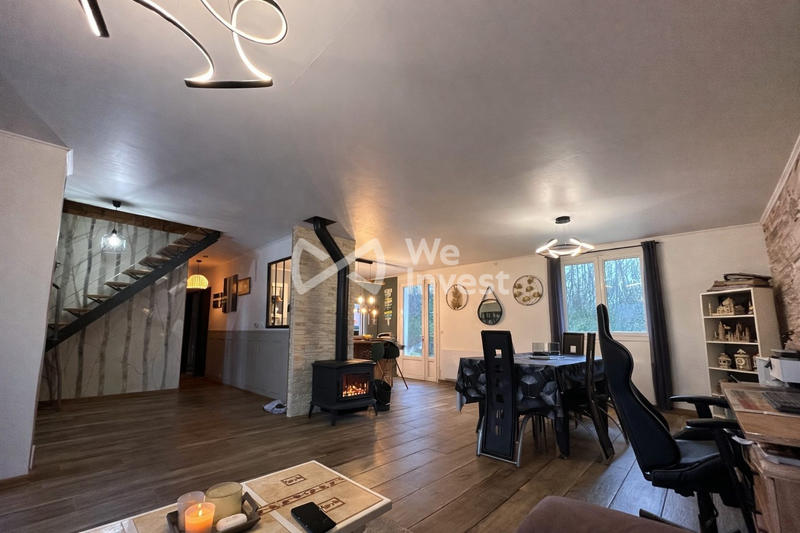 Maison - 110 m² - 6 pièces