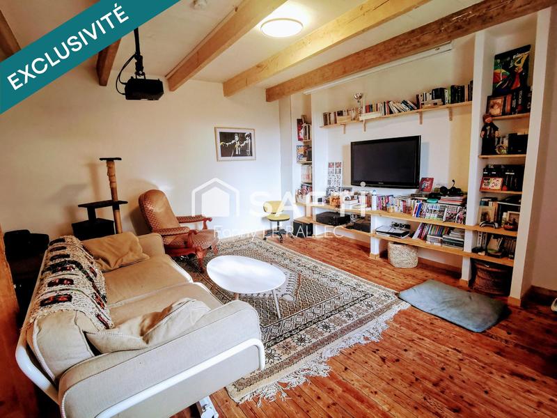 Maison - 180 m² - 8 pièces