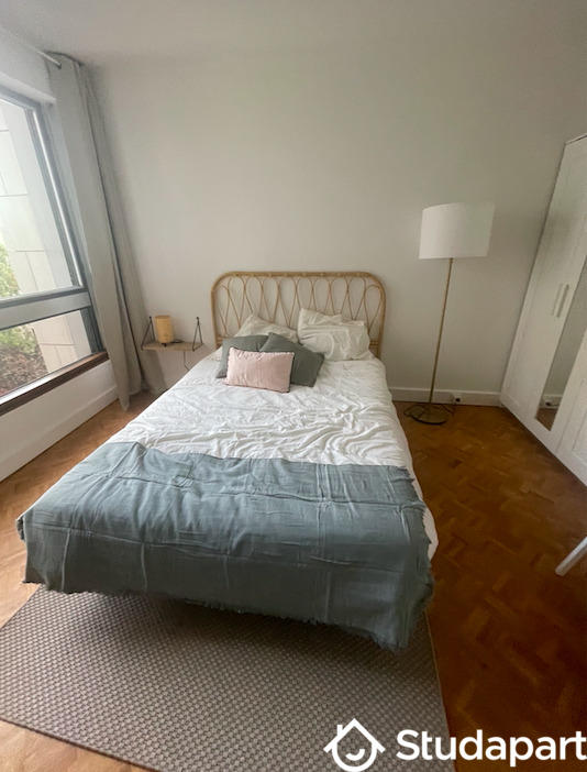 Chambre - 14 m² - 1 pièce