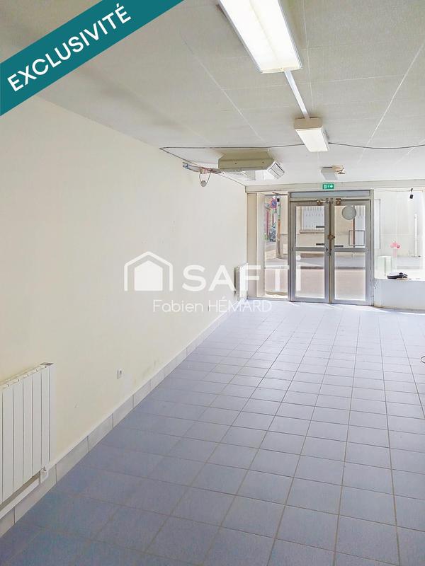 Local commercial - 129 m² - 6 pièces