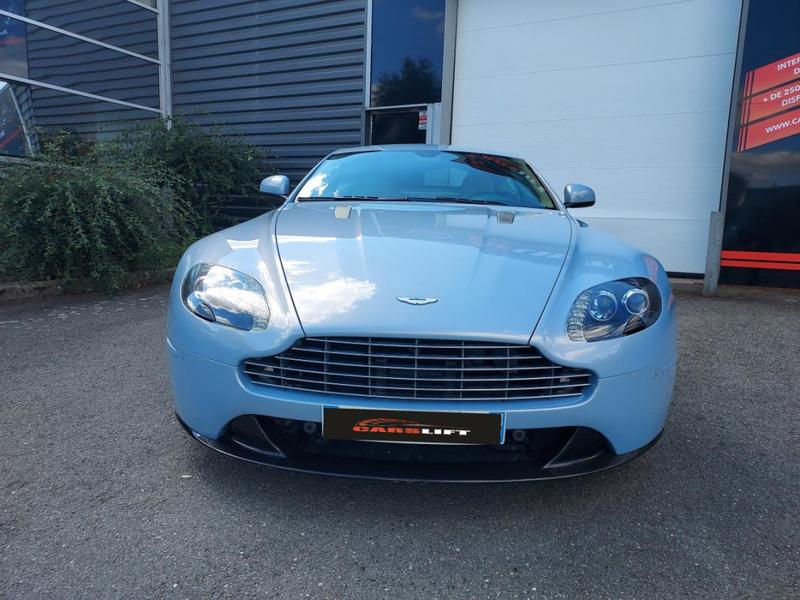 Aston Martin V8 Vantage s Coupe 4.7 l 436 Ch Frosted Glass Blue - Garantie 6 Mois