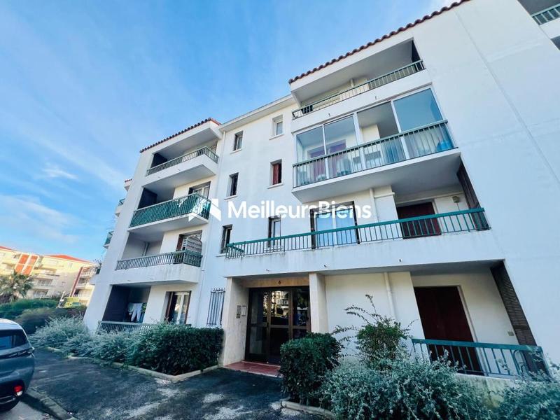 Appartement - 40 m² - 2 pièces