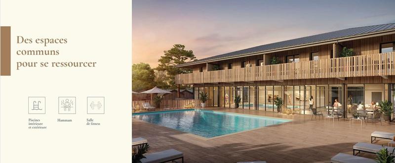 Appartement - 32 m² - 2 pièces