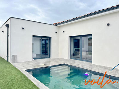 Maison - 110 m² - 4 pièces