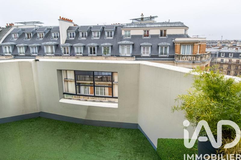 Studio - 18 m² - 1 pièce