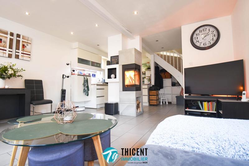 Maison - 125 m² - 5 pièces